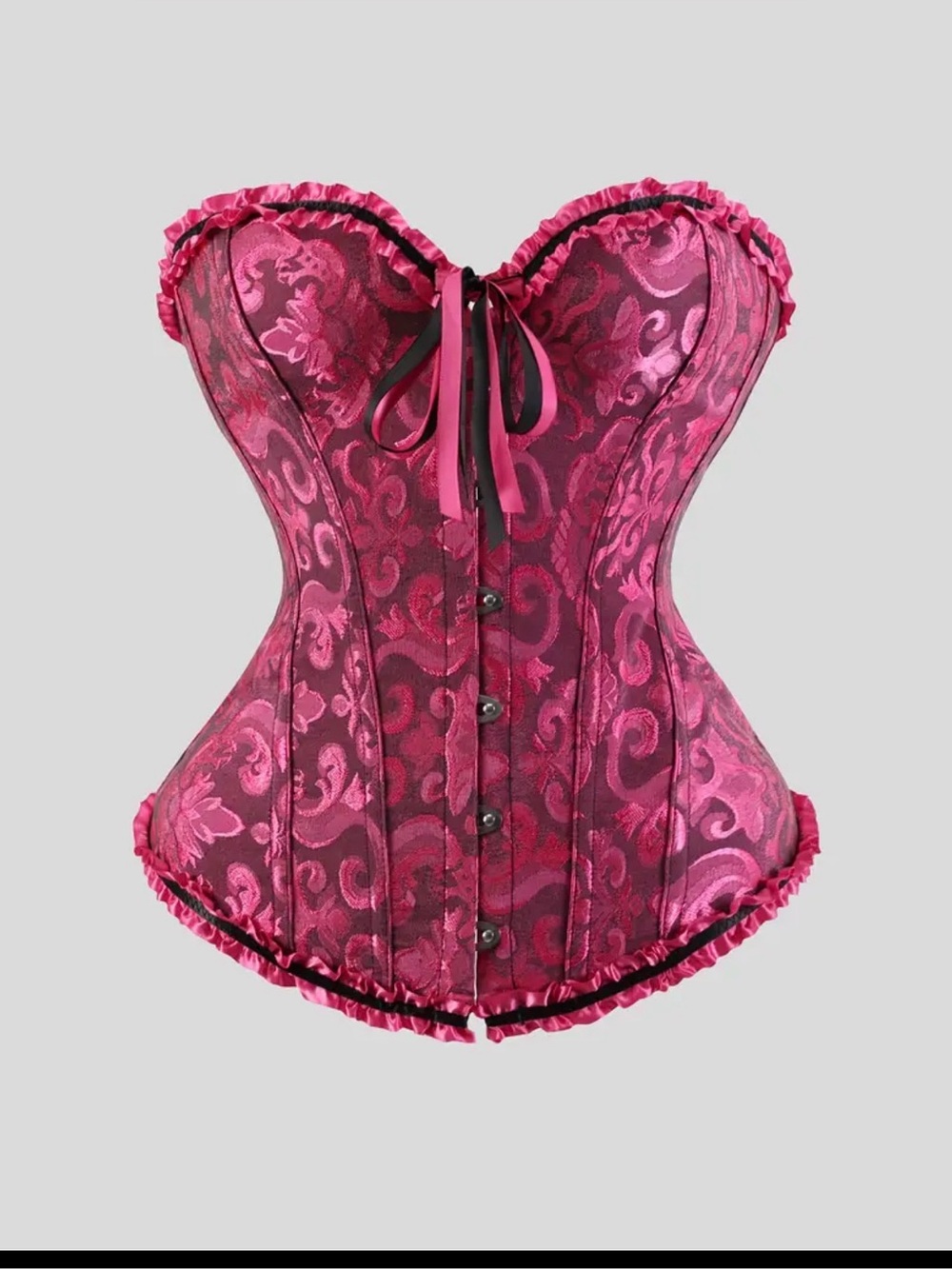 ⭐️ NWT XL pink corset